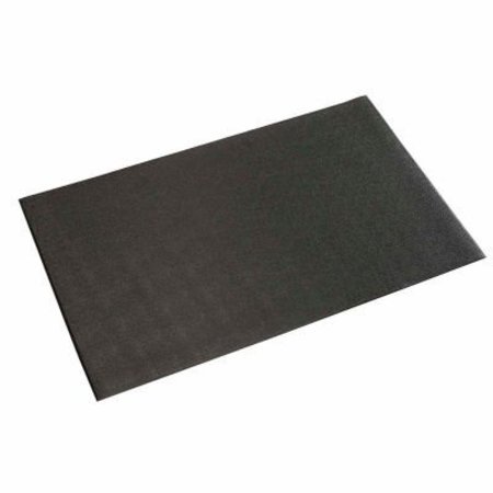 APACHE MILLS Apache Mills Soft Foot Anti Fatigue Mat 3/8in Thick 3' x 5' Black 2026009003X5